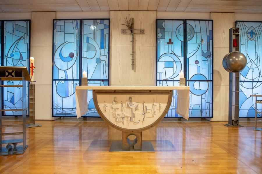 Altar in der Kapelle