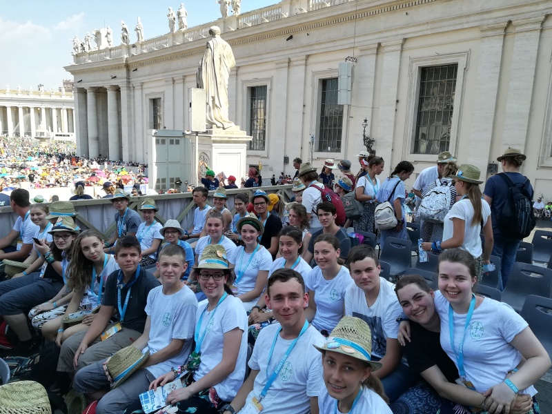 Miniwallfahrt Rom Papstaudienz