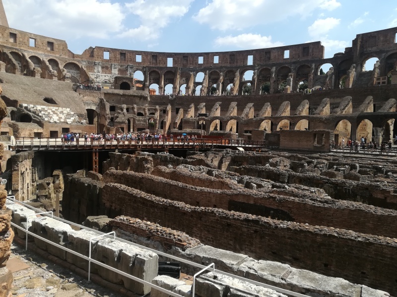 Miniwallfahrt Rom Kolosseum