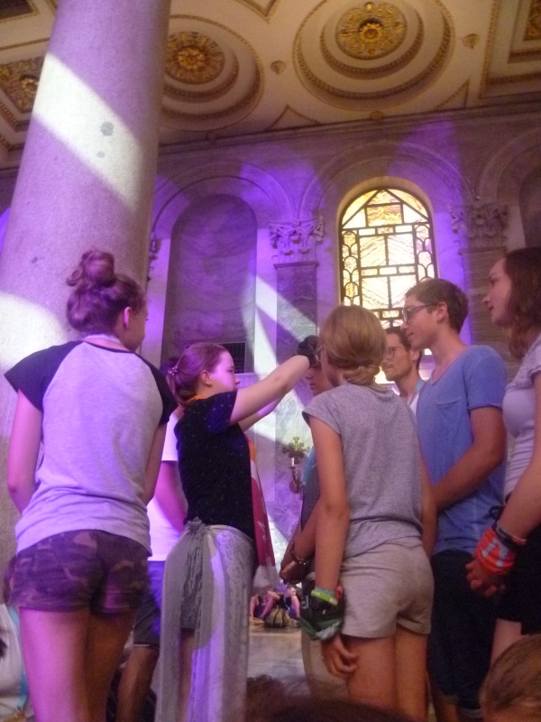 Miniwallfahrt Rom Abschlussgottesdienst