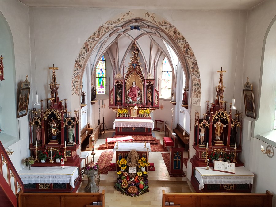 Erntedankalter Zustorf