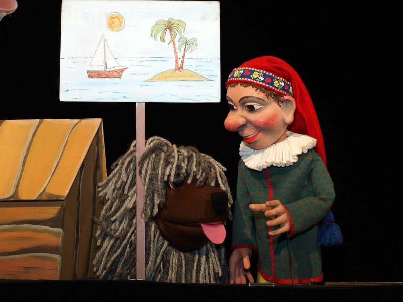 Kasperl als Nachtwächter