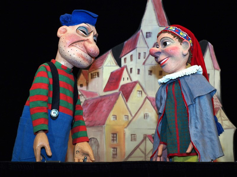 Kasperl als Nachtwächter