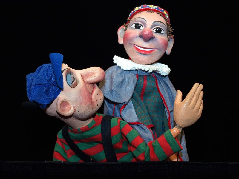 Kasperl als Nachtwächter