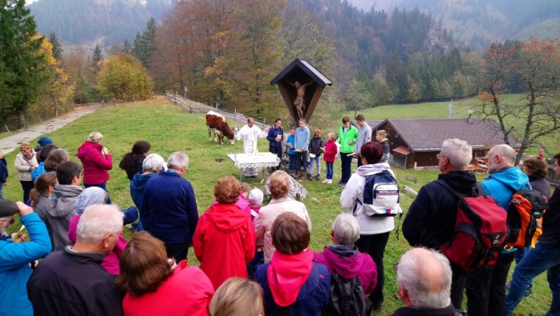 Bergmesse 2018 Hochries