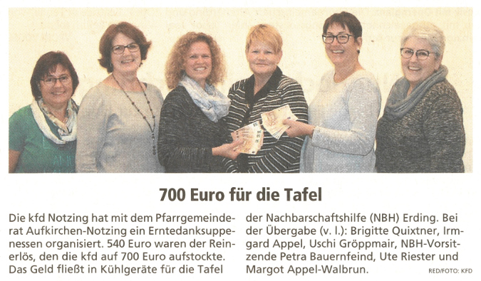 2018-10-31_Pressebericht_Spende_kfd_Notzing_Erdinger_Anzeiger_02