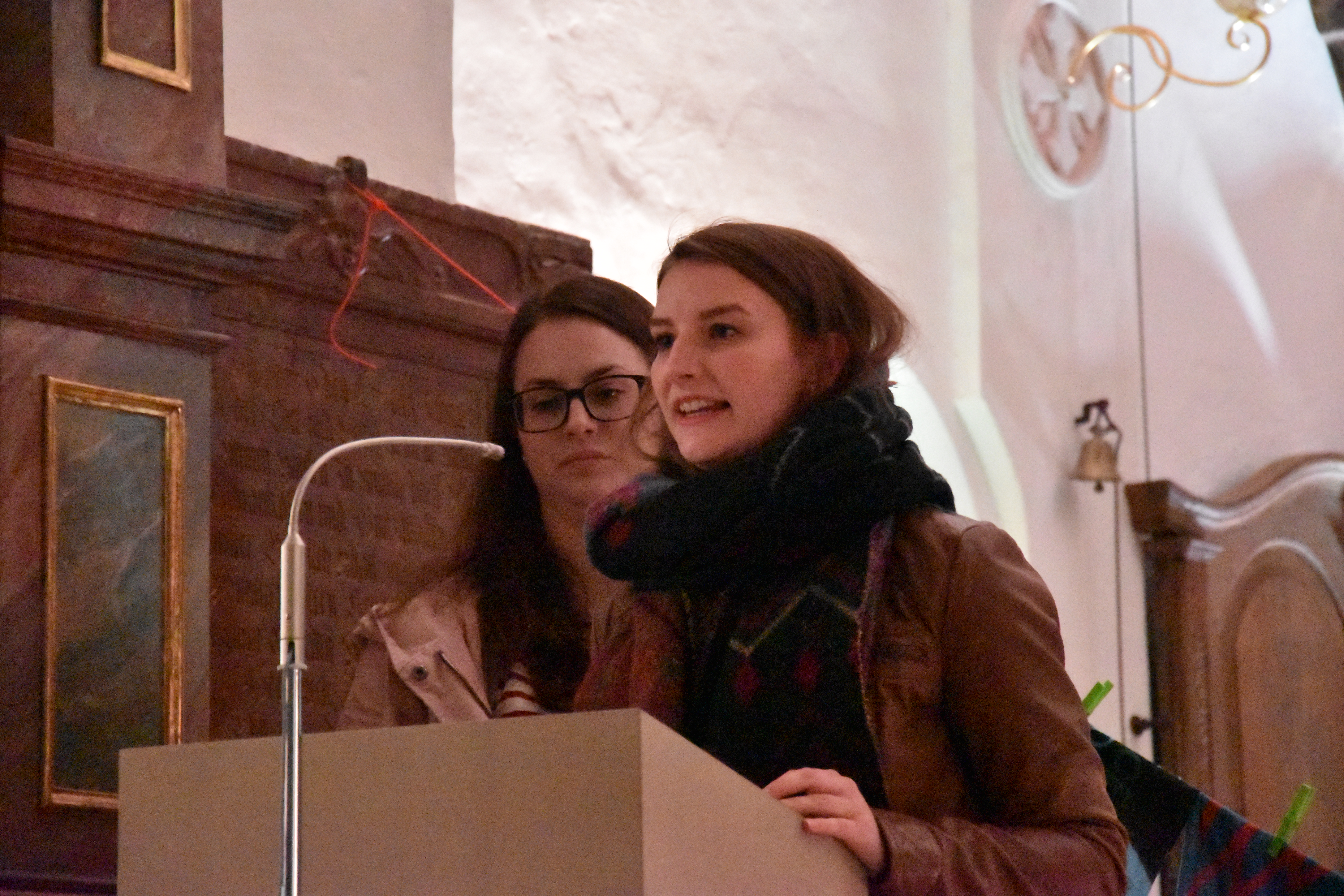 Sie bekannten ihren Glauben