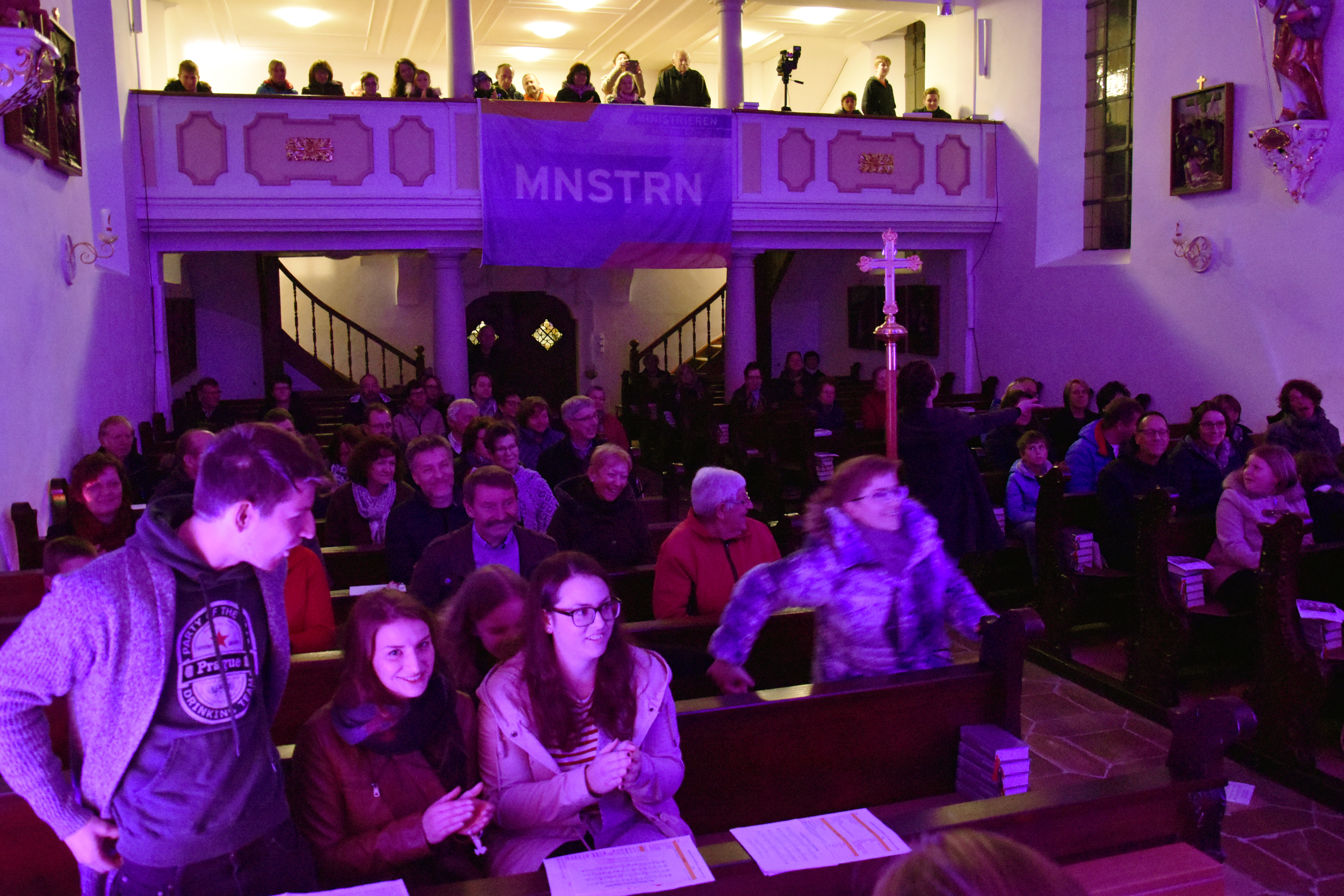 Ein stimmungsvoller Gottesdienst