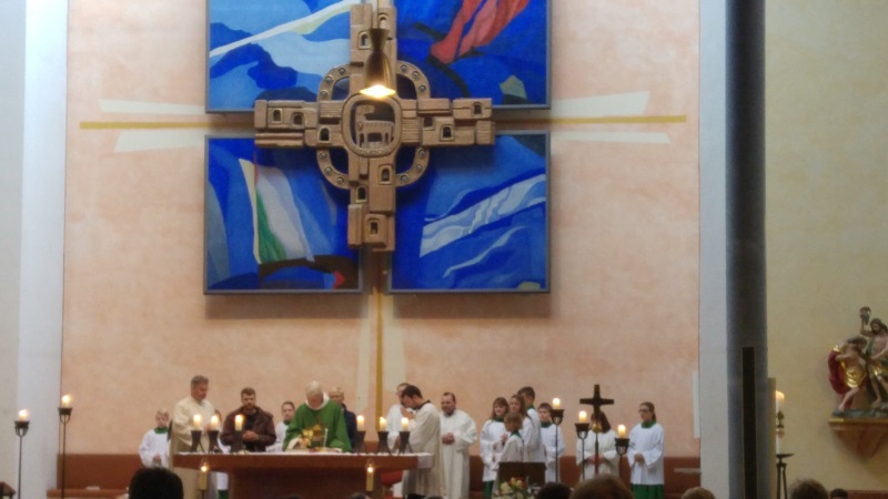 integrativer Gottesdienst am Büchereisonntag