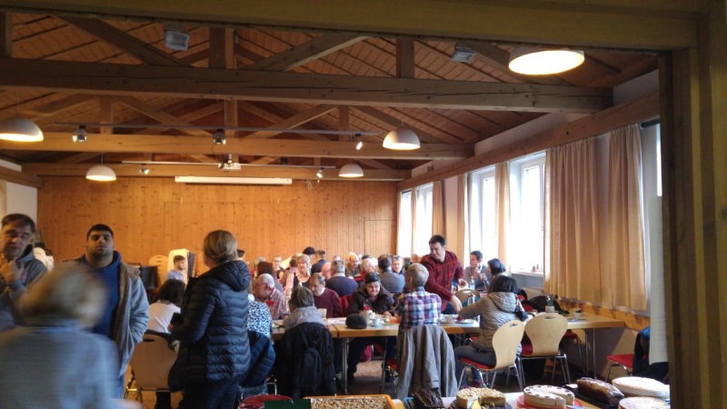 Frühschoppen am Büchereisonntag