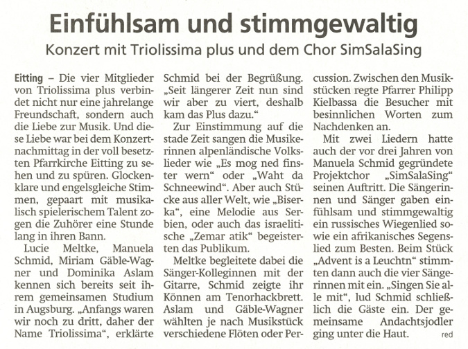 2018-12-12_Pressebericht_Adventskonzert_Eitting_Erdinger_Anzeiger_03