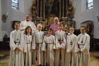 Neue Ministranten 2018