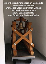Ökumene-Glocke in der FeG