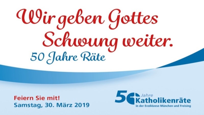 Einladung zum Fest der Räte<br/>Samstag, 30. März 2019