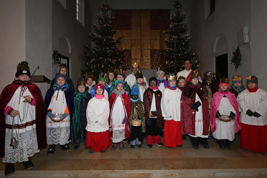 Sternsinger 2019