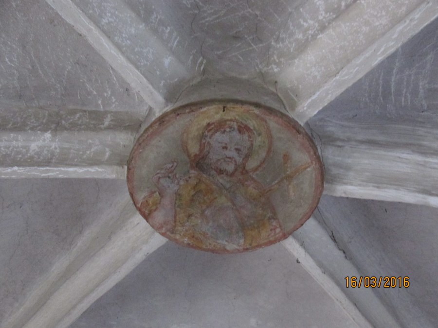 Ecksteine der Kuppel im Original wieder freigelegt