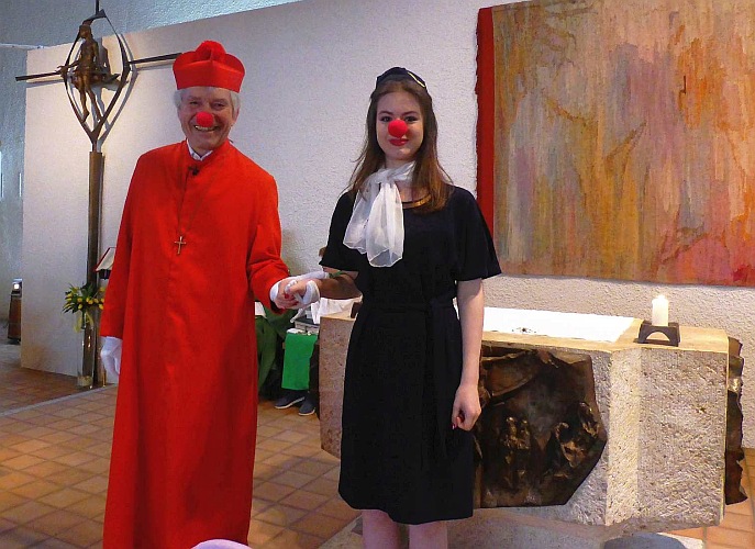 Faschingspredigt 2019 in St. albertus Magnus