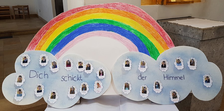 Mottoplakat Firmung 2019