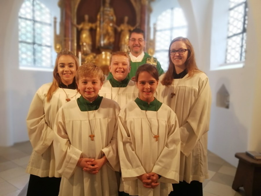 Ministranten Dornach 2017