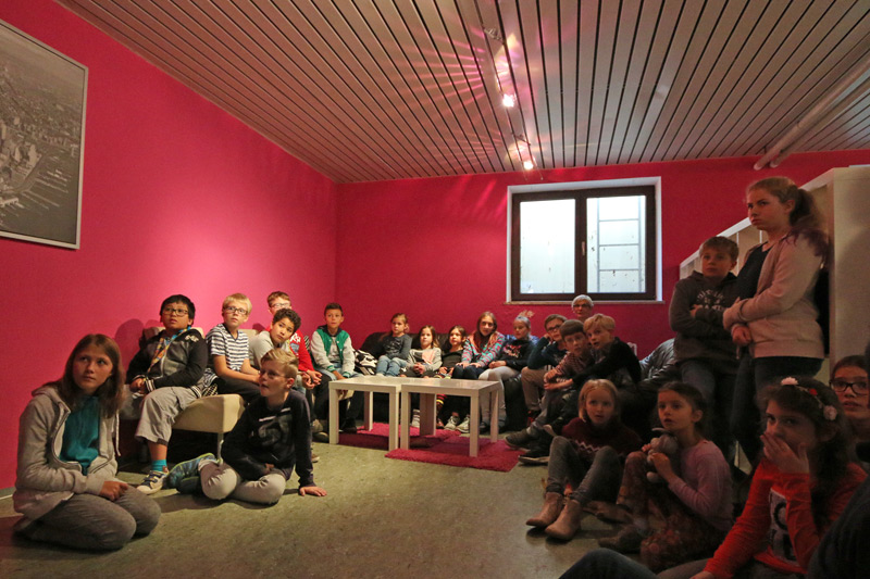 Pizzaessen Sternsinger 2017