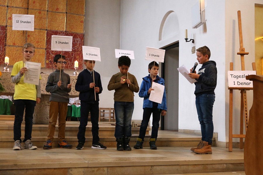 Familiengottesdienst Oktober 2017