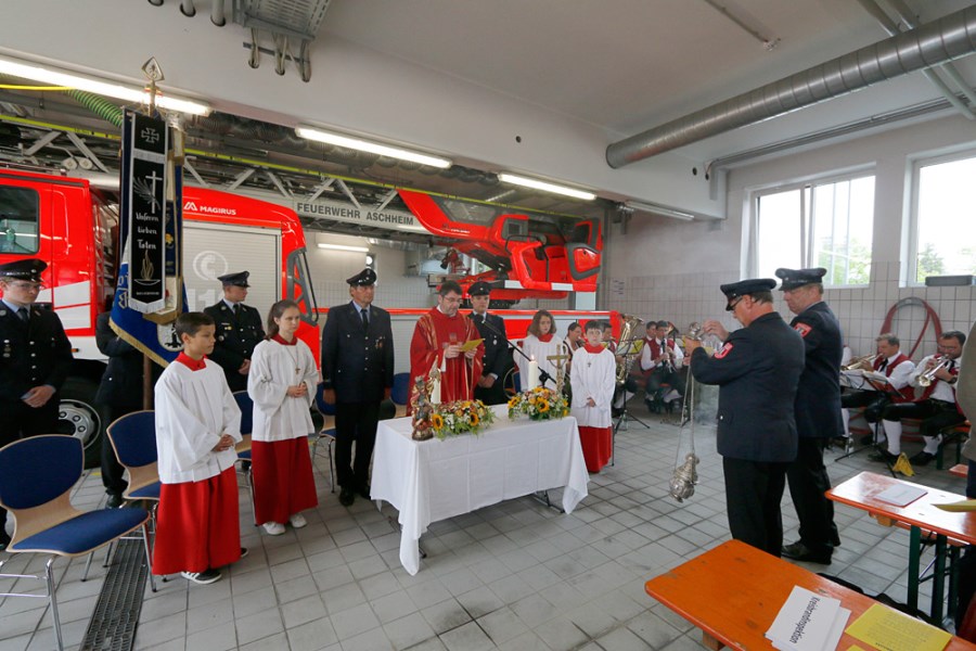 Feuerwehrgottesdienst 2017