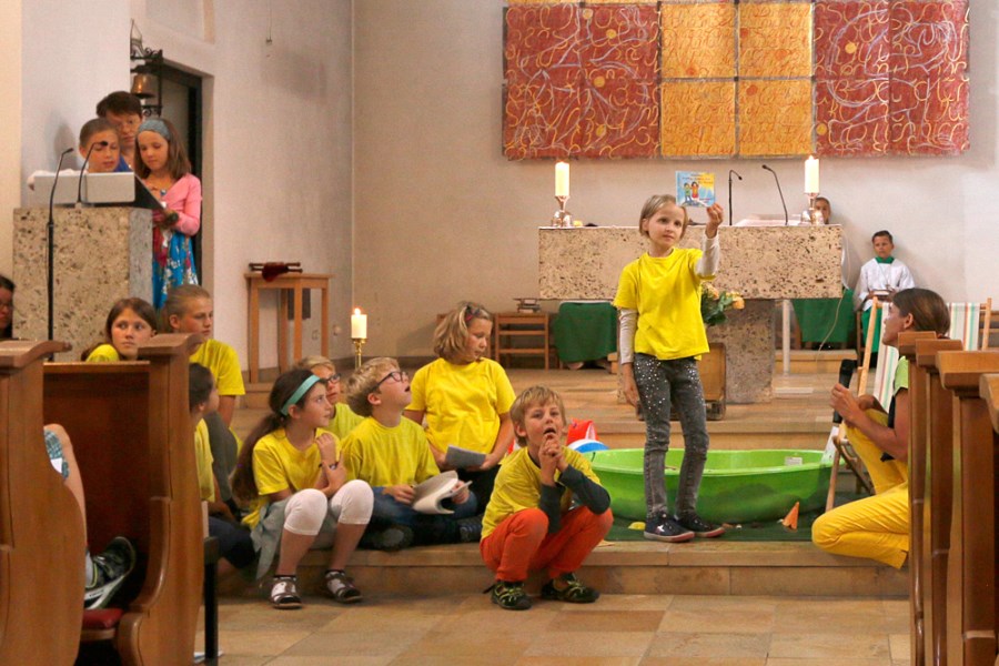 Familiengottesdienst Juli 2017