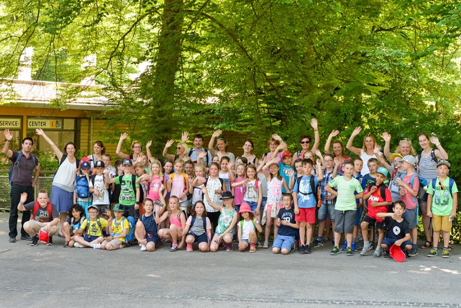 Erstkommunion 2017 Ausflug