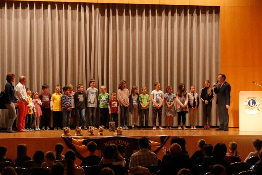 Auszeichnung Sternsinger 2017