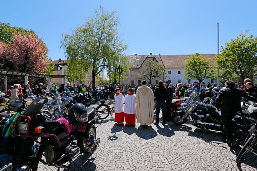Motorradsegnung 2017