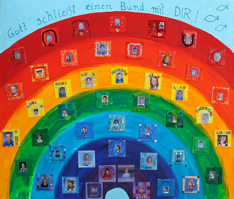 Vorstellung Erstkommunion 2017