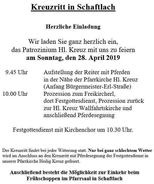 Kreuzritt2019-Plakat