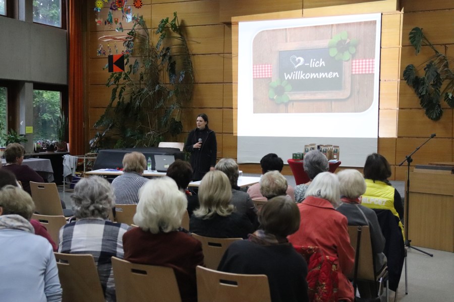 Jährliche Mitgliederversammlung