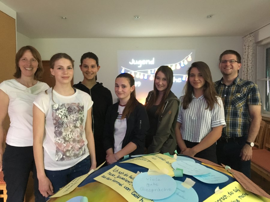 Jugendkirche - das Team