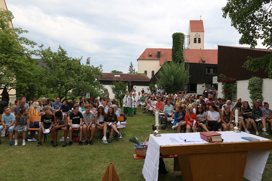 Freiluftgottesdienst 2019