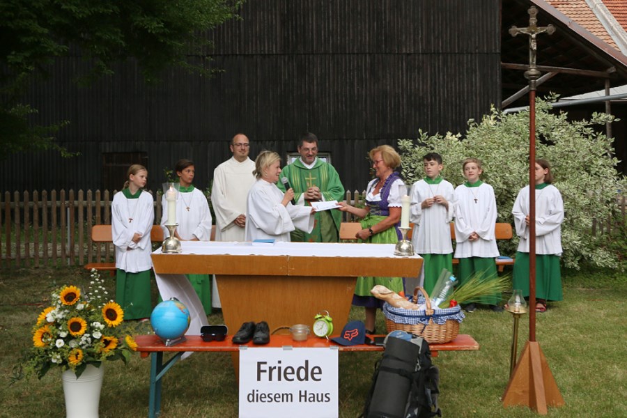 Freiluftgottesdienst 2019