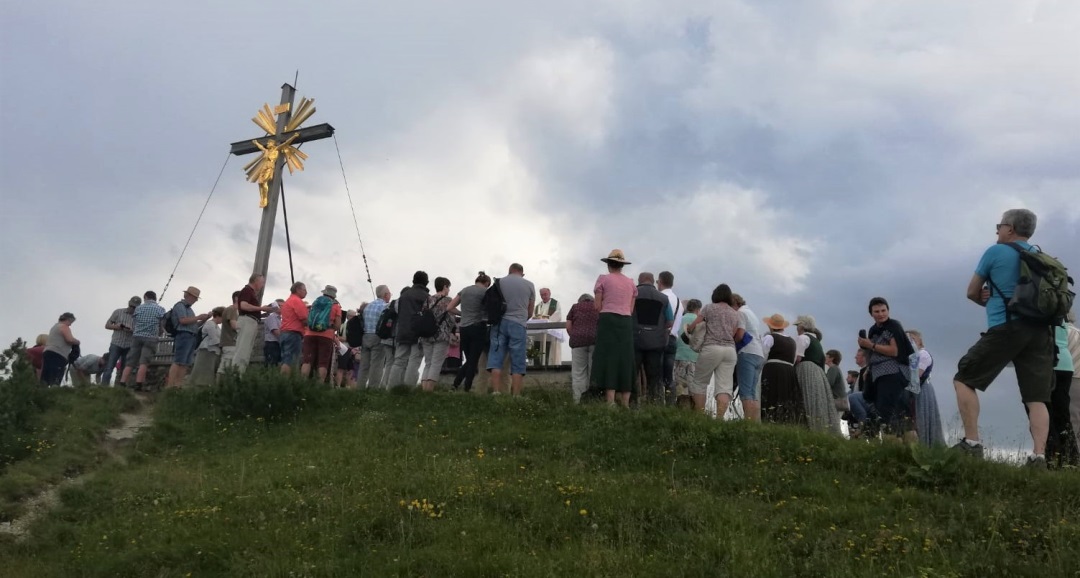 Mesnerausflug 2019-Bergmesse