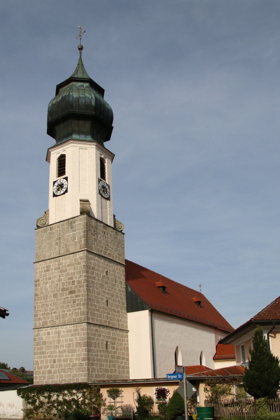 Pfarrkirche St. Peter und Paul im Thale Erlstätt