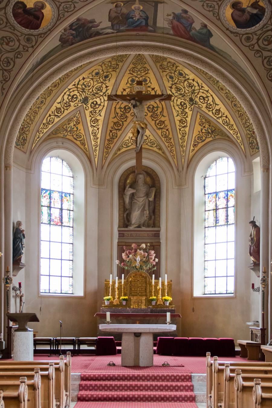 Hochaltar St. Ägidius Bergen