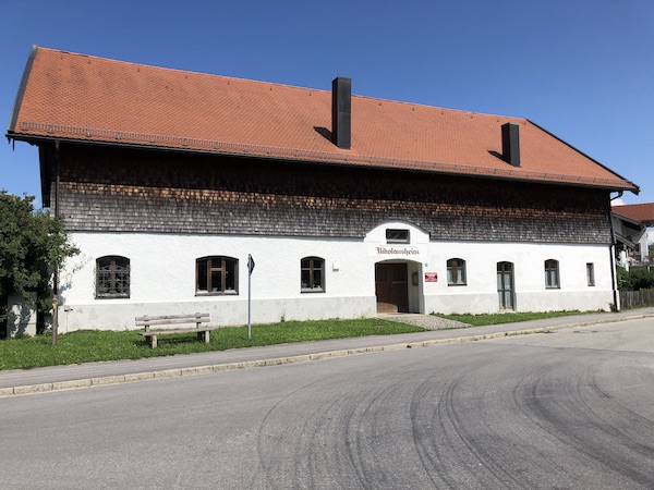 Außenansicht Bücherei