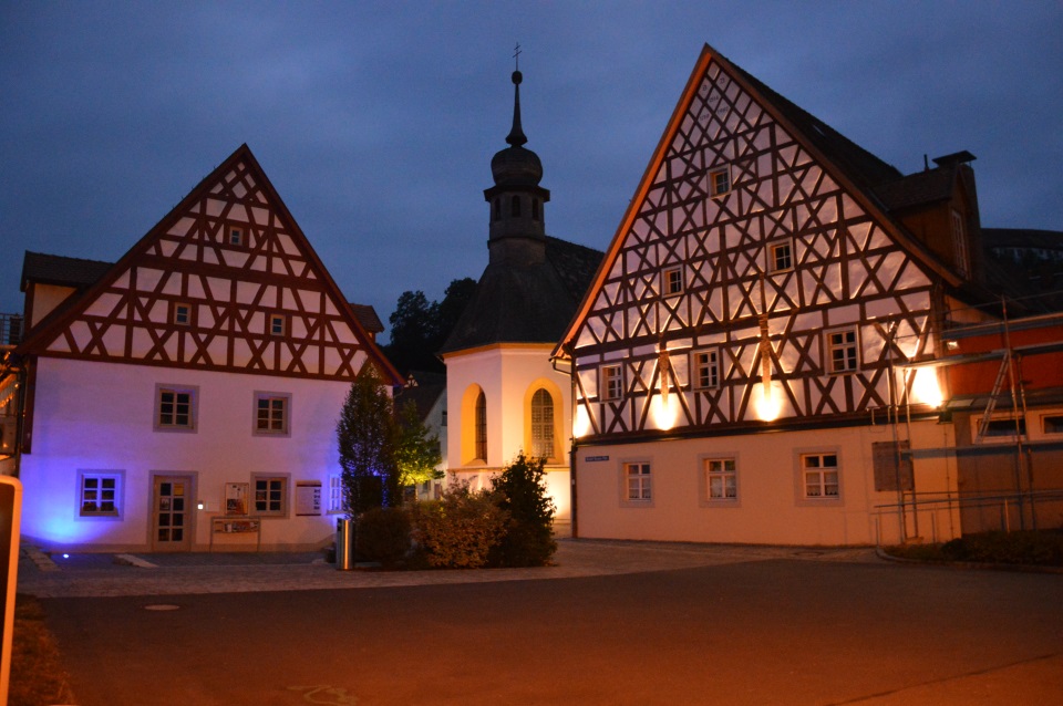 Waischenfeld bei Nacht