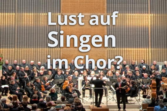 SINGEN IM CHOR DER HERZ-JESU-KIRCHE. Neue Mitglieder jederzeit willkommen