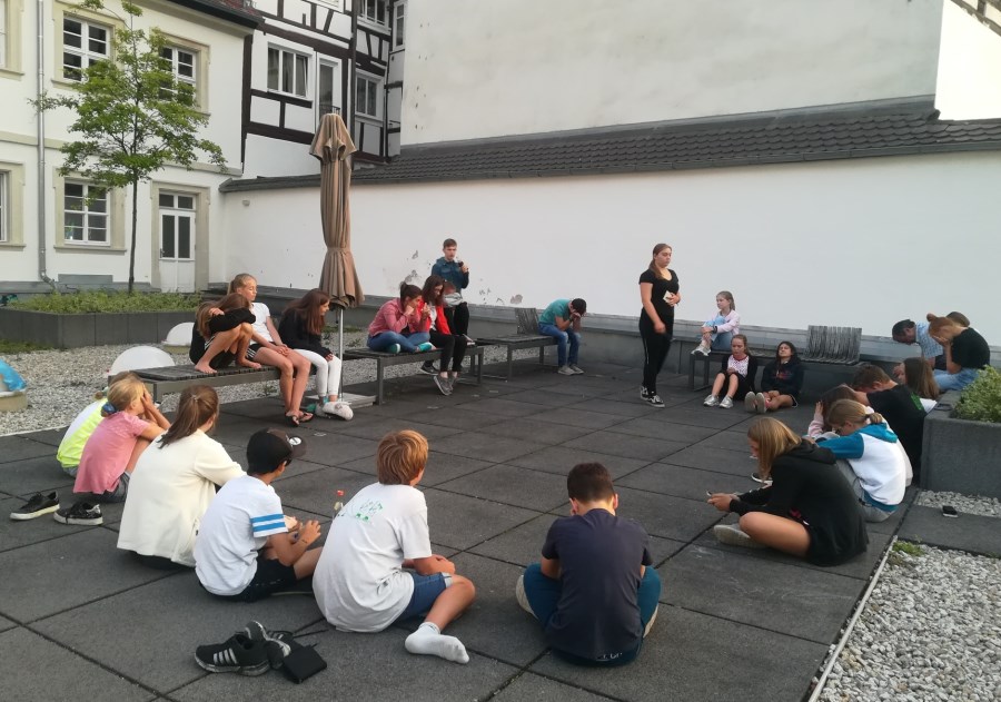 Ministrantenausflug Bamberg 2019 Spiel