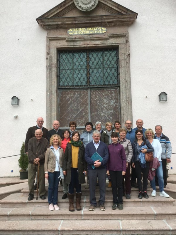 Kirchenckhor Ausflug sept 19