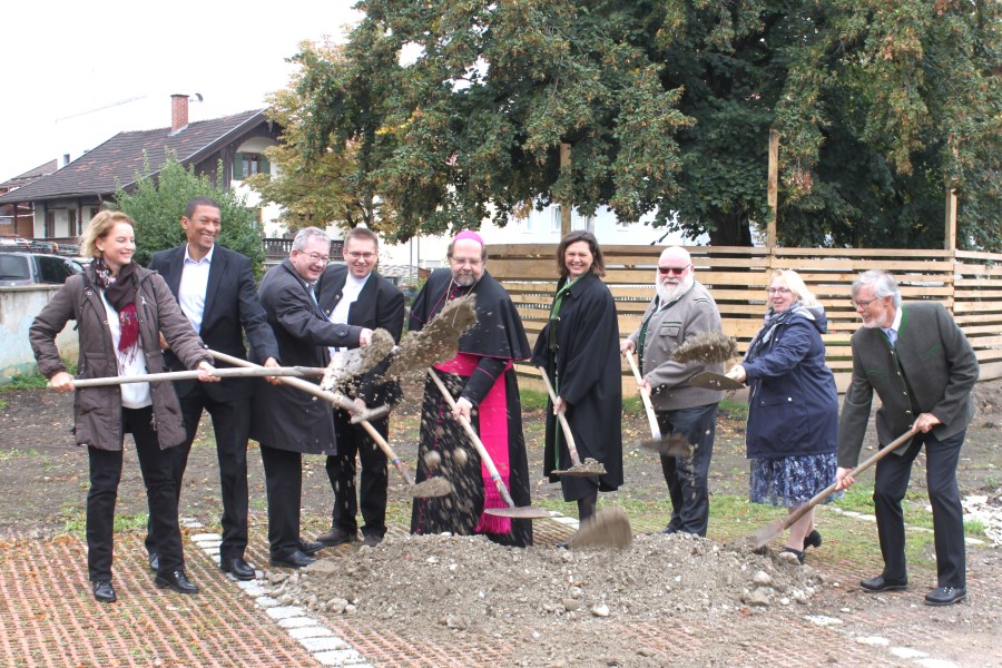 20191006 Spatenstich 00
