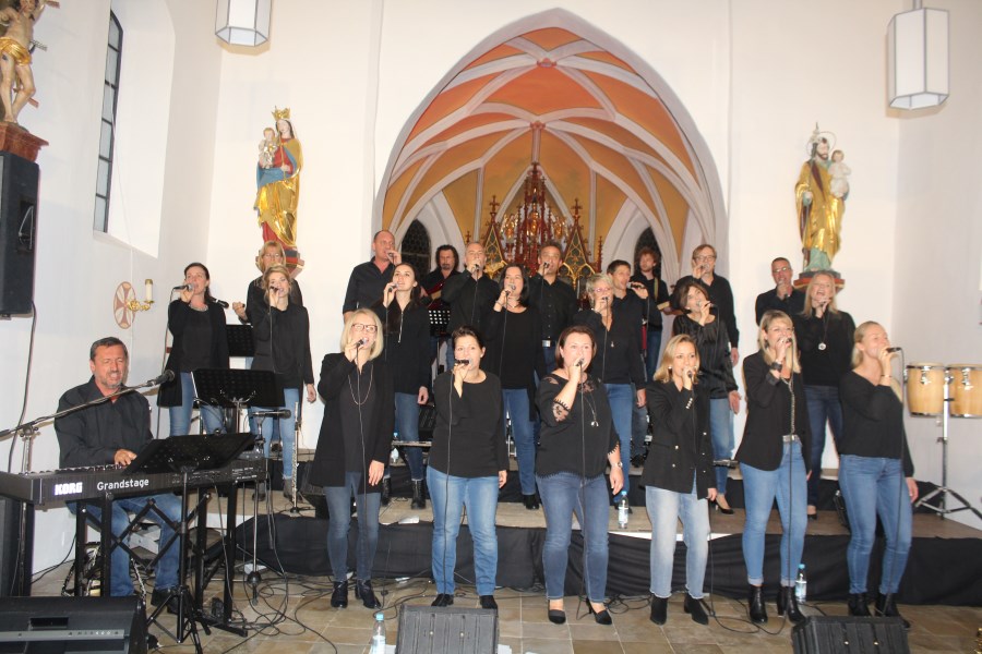 Benefizkonzert für die Kirchenorgel Attenhausen