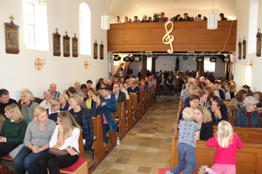 Benefizkonzert für die Kirchenorgel Attenhausen