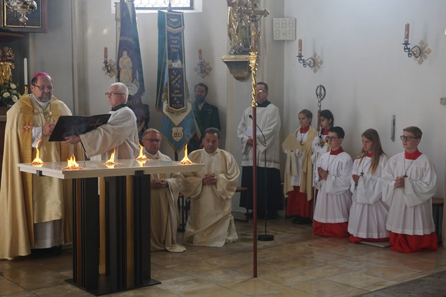 Altarweihe St. Stephan