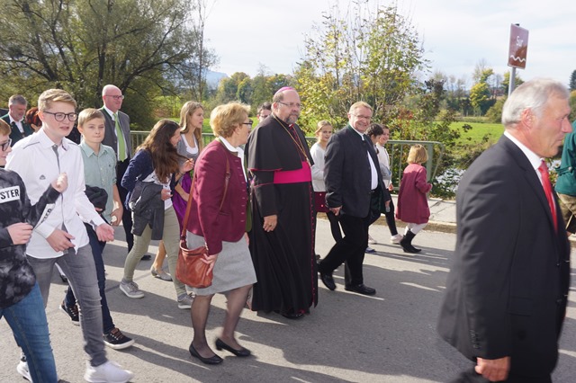 Altarweihe St. Stephan - Festzug