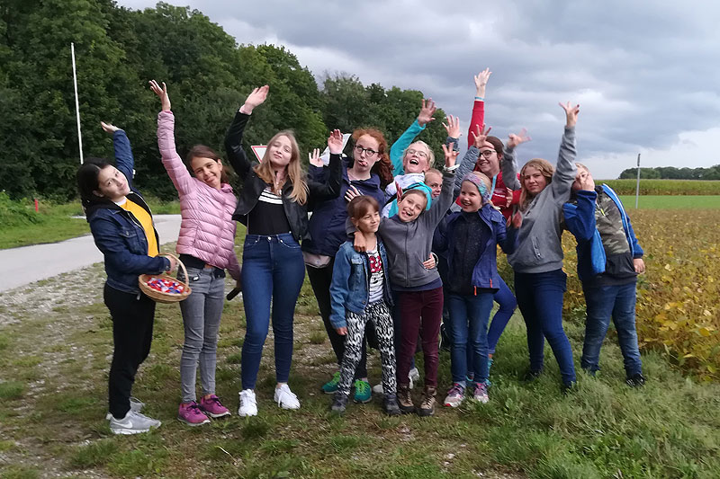 Ministranten Dornach 2019